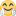 Smiling emoji with blushing cheeks.
