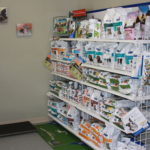 A store with many different items on the shelves.