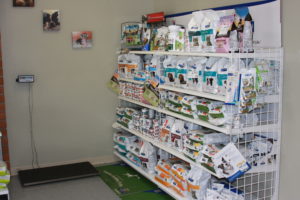 A store with many different items on the shelves.