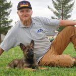 Daniel and Flame from Zauberberg K9